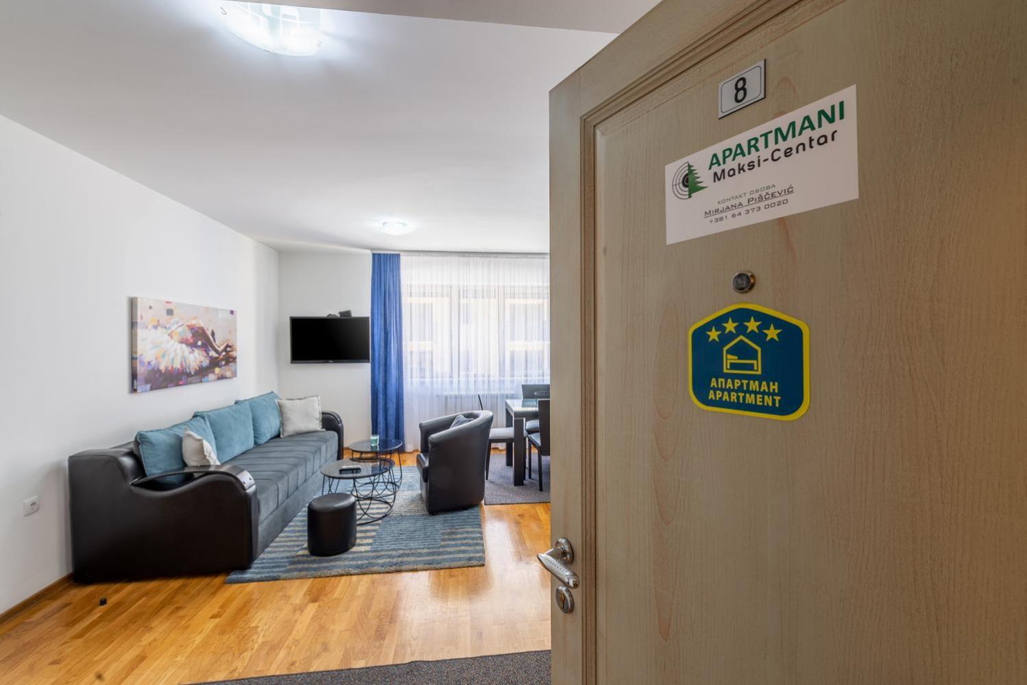 Apartment Maksi-Centar Zlatibor Kültér fotó