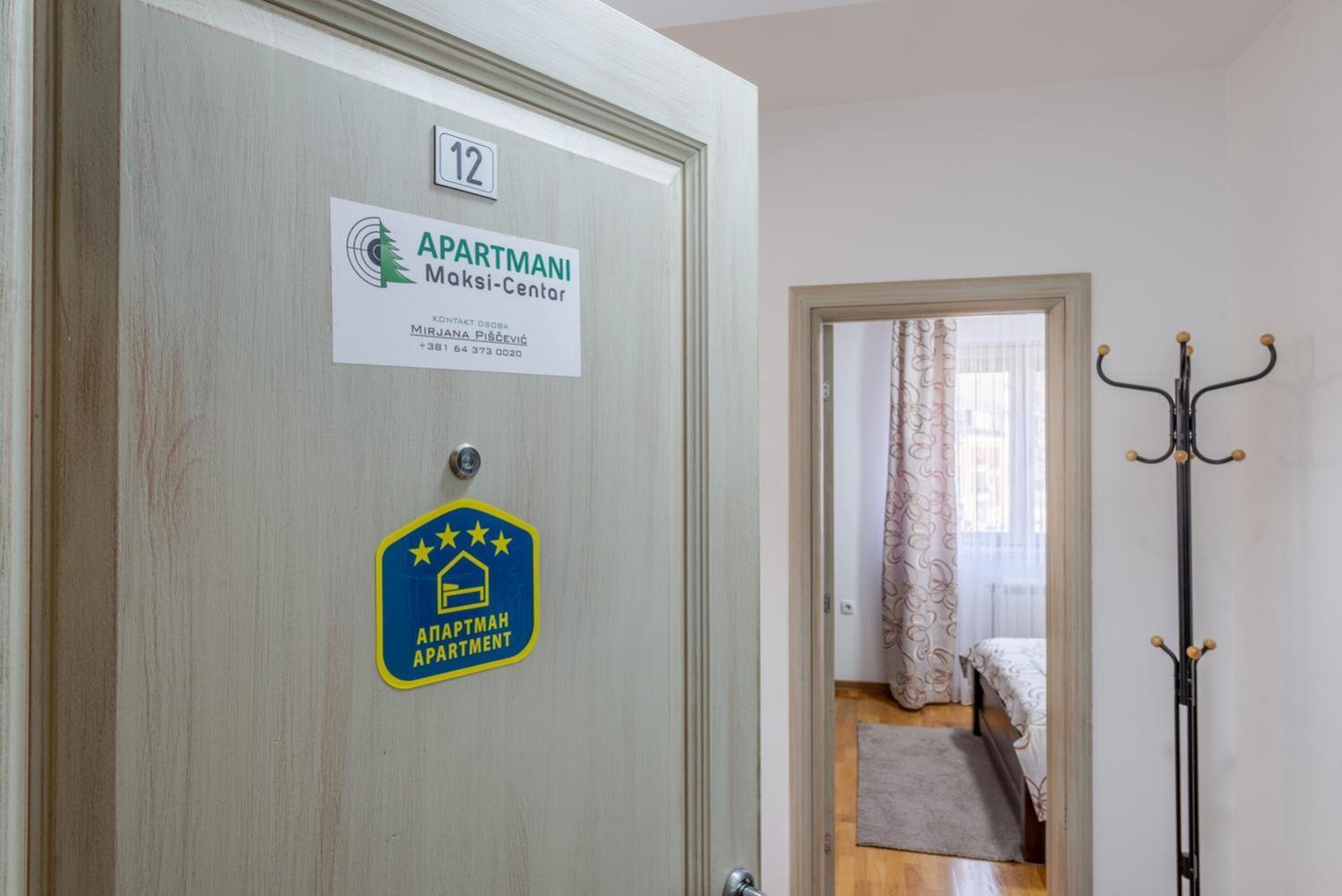 Apartment Maksi-Centar Zlatibor Kültér fotó