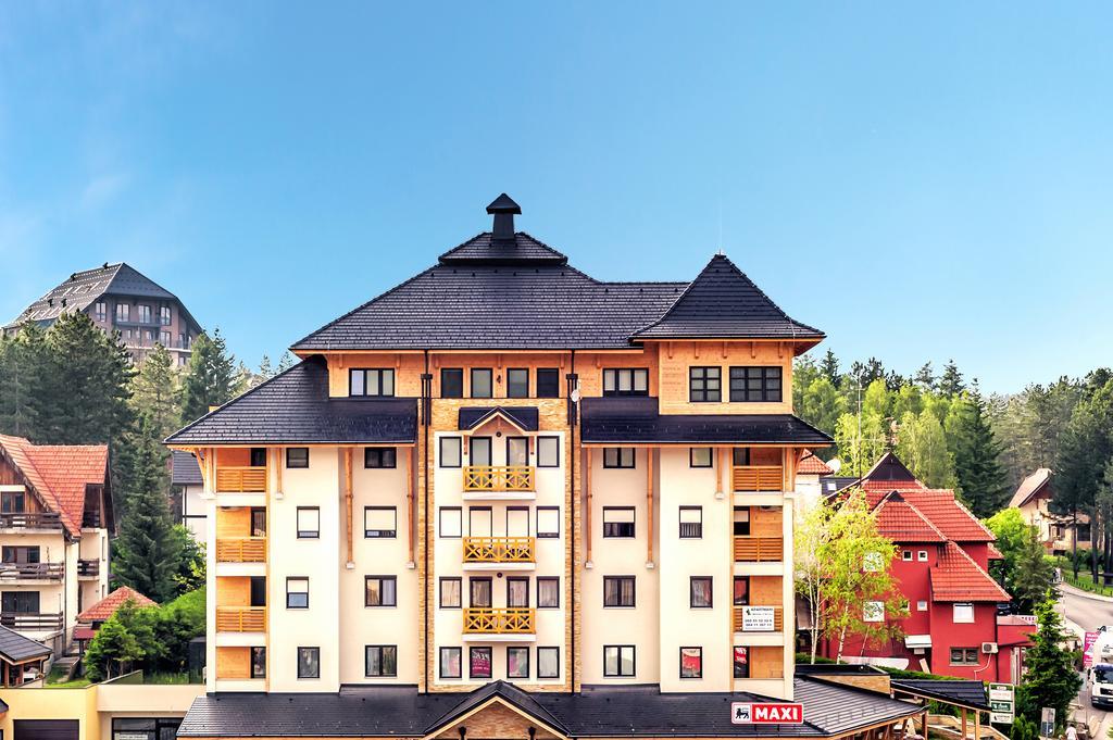 Apartment Maksi-Centar Zlatibor Kültér fotó