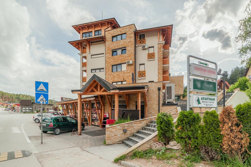 Apartment Maksi-Centar Zlatibor Kültér fotó